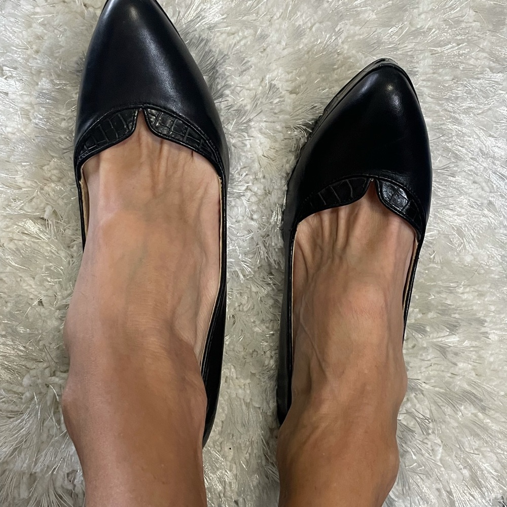 Nine West Black Pumps Sz 9